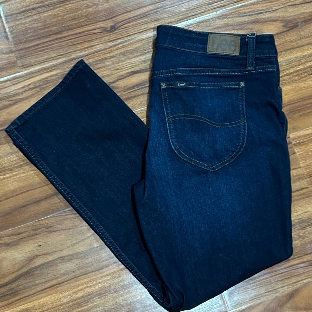 Riders by Lee Dark Blue Boot Cut Jeans